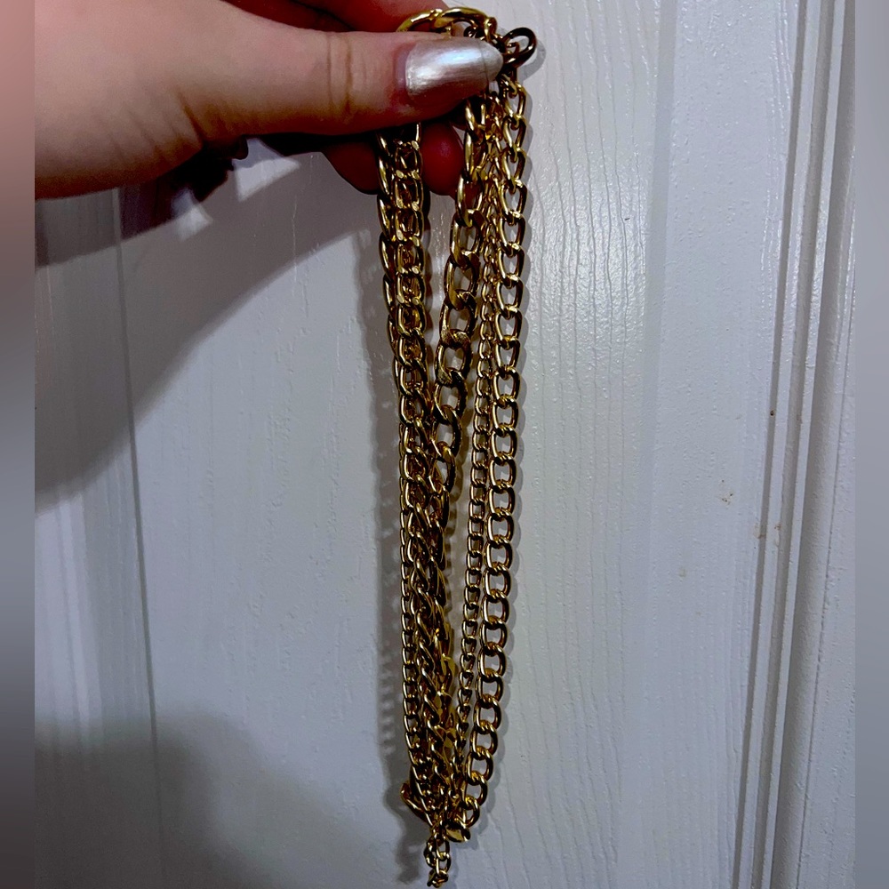 Gold Chain Necklace